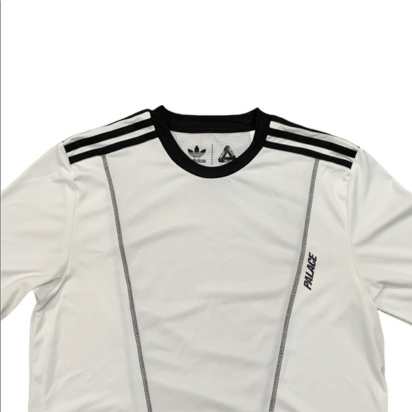 Palace x Adidas Longsleeve Tee
sz M color White / Black
Excellent Condition - Picture 5 of 5